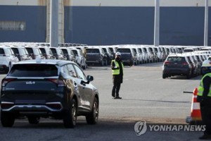 S. Korea auto exports expected to hit record high in 2024