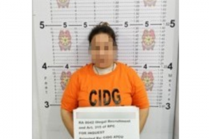 Female illegal recruiter arrested at NAIA Terminal 3