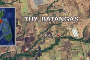 3 rebels slain in Batangas clash