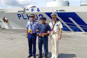 PH, Japan, Indonesia vessels arrive in Bacolod for MARPOLEX 2024