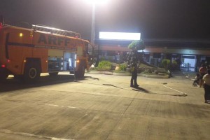 Laptop charger sparks fire at Dumaguete Airport - CAAP