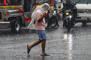 Rainy weather continues across PH Friday