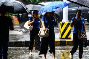 Rains across PH due to LPA, 'habagat'