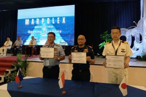 Strong partnerships in sea protection highlighted in MARPOLEX 2024