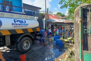 10K households in Bacolod City to get improved water supply