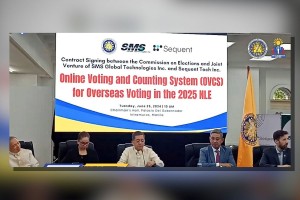 Comelec eyes massive info drive on online voting