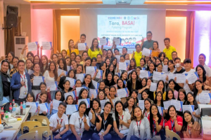 3,881 student-tutors trained for DSWD’s ‘Tara, Basa!’