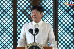 Marcos eyes ending hunger as his legacy