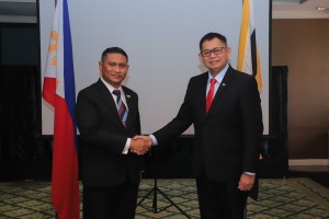 PH reaffirms strong defense ties with Brunei