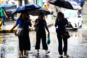 Rains continue over most of PH on Thursday