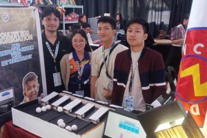 Leyte students develop poultry egg sorting system