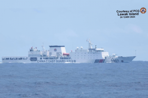 PH Navy monitoring China 'monster ship' in Sabina Shoal