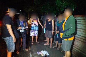 Anti-gambling raid in Rizal town yields gun, drugs