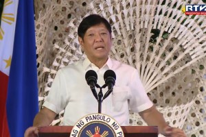 Marcos brings over P228-M El Niño aid in Western Visayas