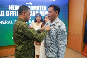 Wescom chief, 3 other AFP officials promoted