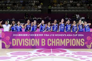 PH tops FIBA U18 Women's Asia Cup Division B 