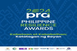 PH opens nominations for 2nd resilience awards
