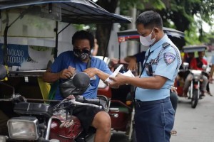 23 trike drivers nabbed on 1st day of 'no plate, no travel' policy
