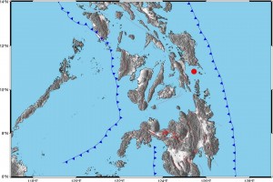 Magnitude 5 quake hits Eastern Samar