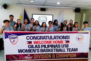Gilas Pilipinas women's team gears up for Jones Cup