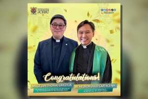 2 Cebuano priests appointed to Vatican posts