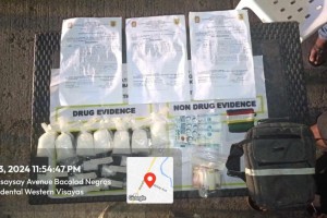 Cops seize almost P6-M shabu in Bacolod sting operations