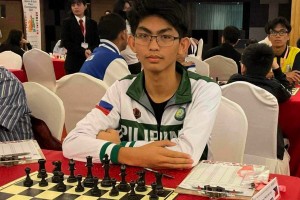 Arca captures rapid bronze medal in Eastern Asia chess 