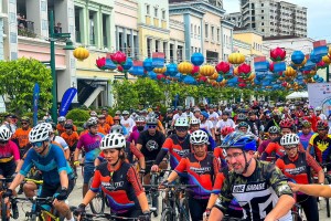 Iloilo City eyes Guinness record for largest human image of bike