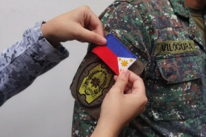 Brawner orders use of PH flag patches in AFP uniforms