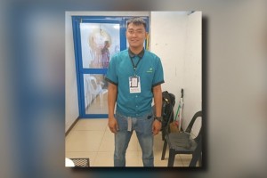 Laguindingan Airport cleaner turns over bag containing P50-K