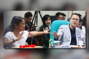 Binay files ethics complaint vs. Cayetano