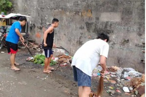 City gov’t sustains cleanup drive to keep dengue cases down