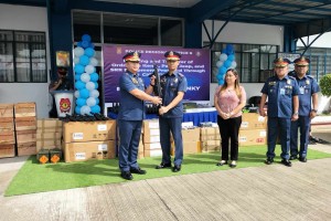 PRO-6 boosts operational capability of W. Visayas police units