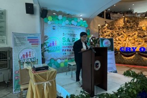 Health office urges LGUs to include health, nutrition as priorities