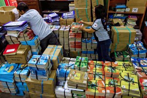 DepEd eyes to transition from making own books to title pre-selection