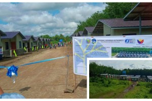 NHA turns over P15-M housing project to N. Cotabato quake victims