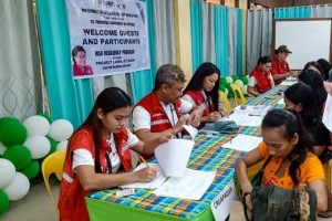 DSWD starts payout for Risk Resiliency Program recipients in Antique