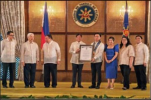 Laguna recognized as key development partner in Southern Luzon