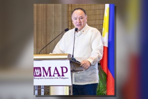 DND chief seeks private sector support for AFP modernization