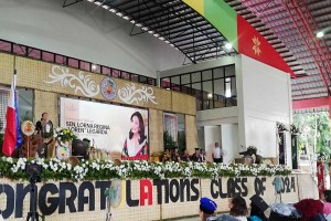 Legarda urges University of Antique graduates to be agents of change