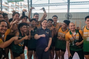 Davao, C. Visayas, Calabarzon notch Palaro volleyball opening wins