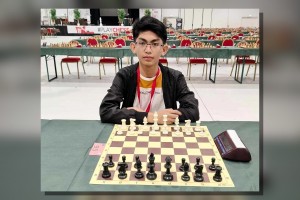 Arca seeks third IM norm in Malaysia chess tourney