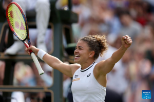 Paolini, Krejcikova set up final clash at Wimbledon