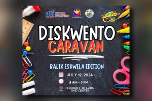 DTI-Ilocos Norte rolls out Balik Eskwela Diskwento caravan