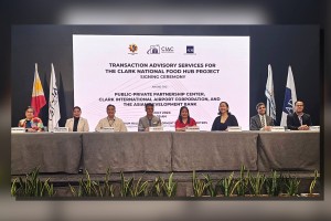 CIAC: Phase 1 of P8.5-B Nat'l Food Hub done by 2027