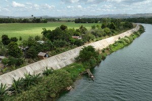 Flood control projects to protect Negros Occidental communities