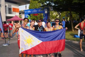  PH snares 2 golds at Asia Triathlon Jr Cup in Malaysia