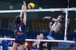 NU downs Letran, advances to SSL volleyball final