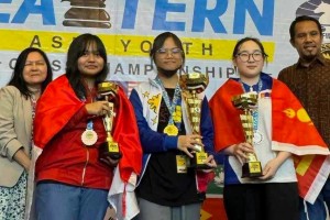  FEU's Suyamin rules Malaysia girls’ U16 rapid chess