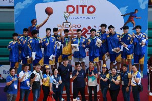 Big City rules Palarong Pambansa secondary basketball